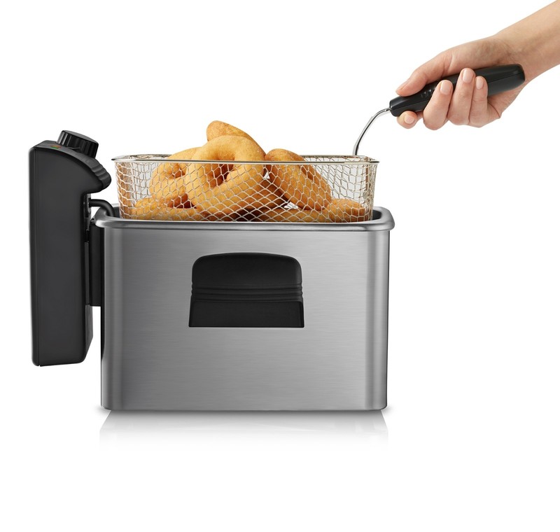 Sunbeam DF6300 Stainless 4L 2400W Deep Fryer with Cool Zone™ Technology