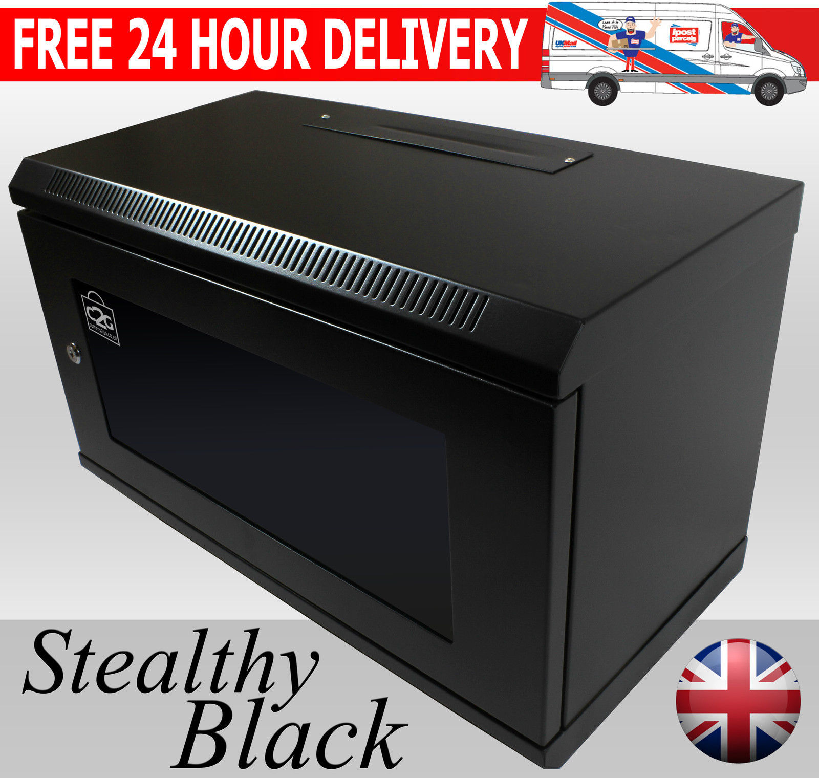 Server Racks, Chassis & Patch Panels