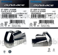 Shimano ST-9000 right hand name plate A and screw
