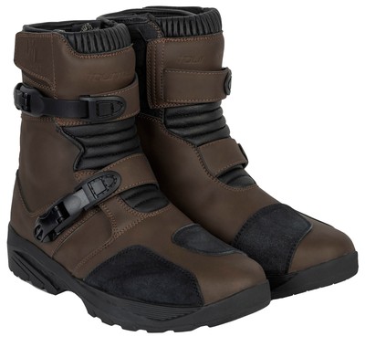 Tourmaster Horizon Line Break Trail Mens Waterproof Boots Brown