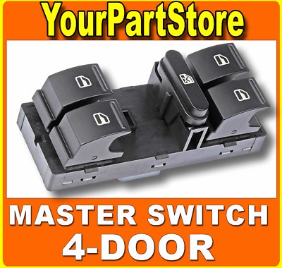 LEFT FRONT Driver Side ELECTRIC POWER WINDOW MASTER CONTROL SWITCH For VW JETTA
