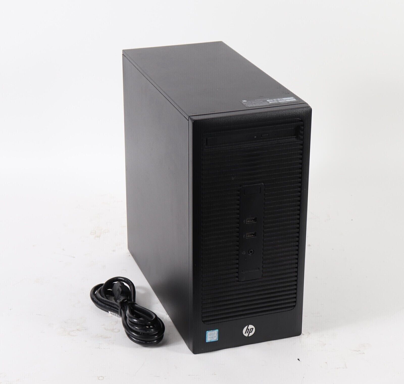 HP 280 G2 MT PC Intel i3-6100 3.70GHz 4GB RAM 500GB HDD Window 10 PRO HP 280 G2 MT PC Intel i3-6100 3.70GHz 4GB RAM 500GB HDD Window 10 PRO