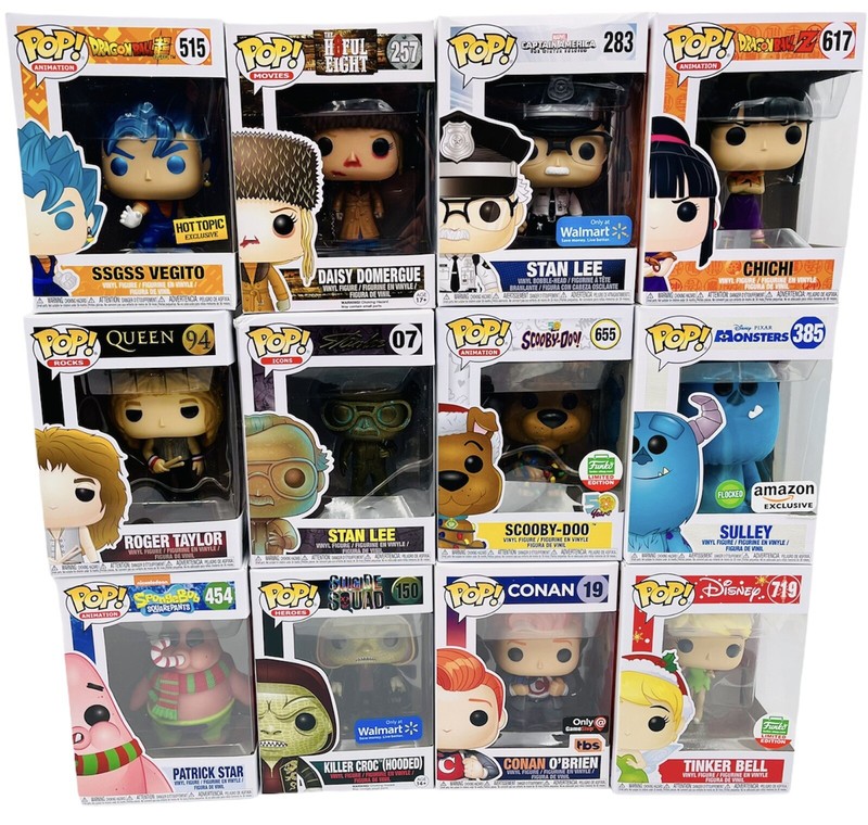 Flocked Funko Pop! Vinyl Checklist Find All The Funko Figurines with