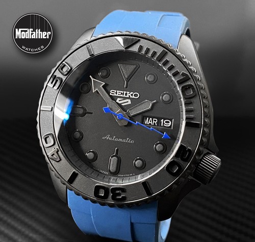 Pre-owned Seiko Srpd79 Mod - You Customize - Watch/ Parts Included - 2 Yr Warranty