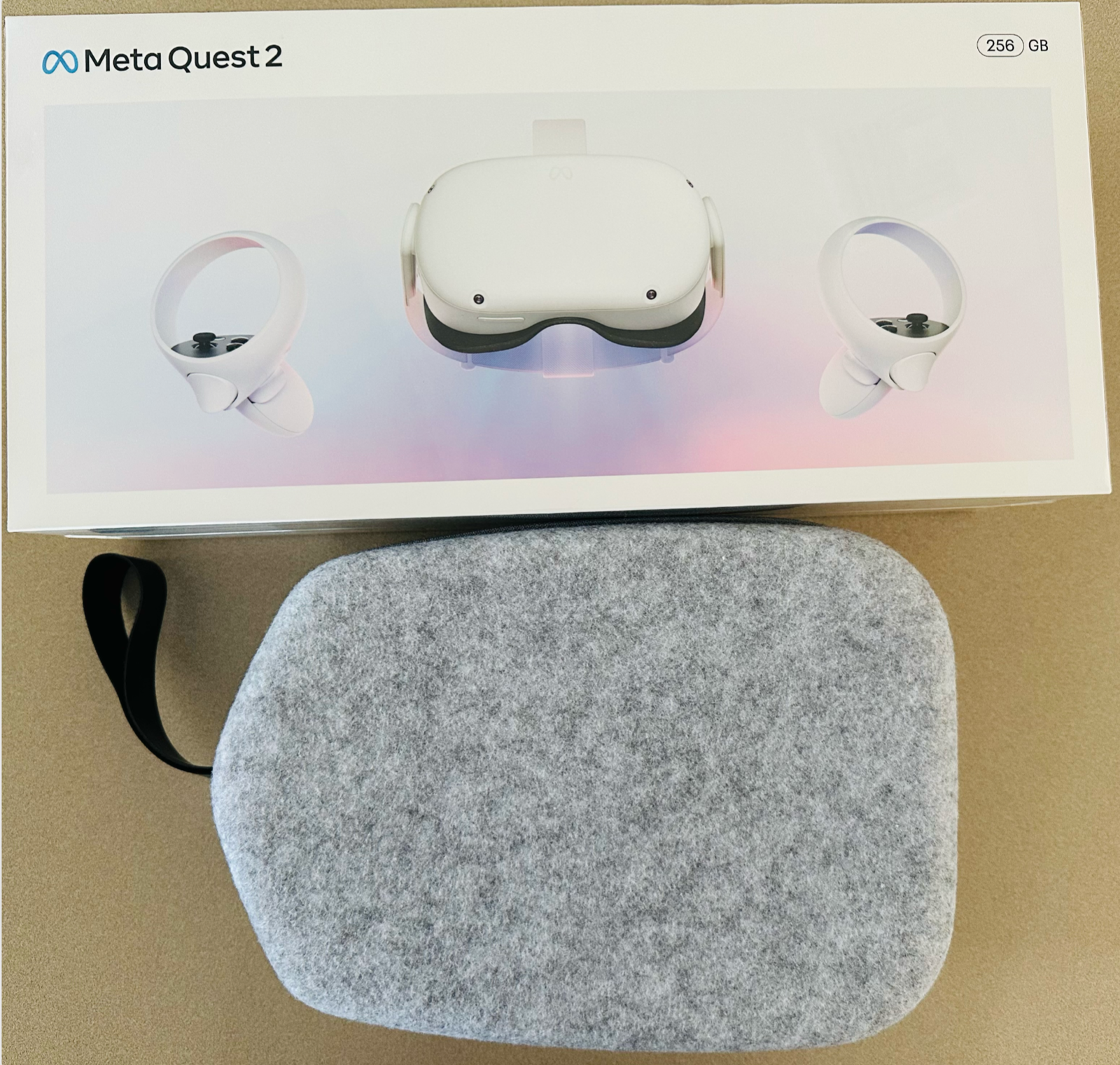 Meta Quest 2 VR Headset All-In-One Set Fully wireless 256 GB game system  Oculus