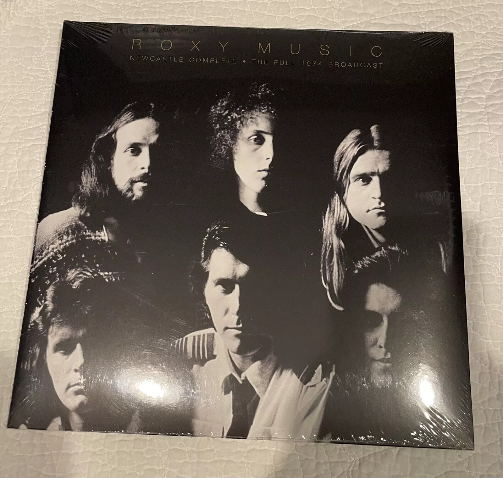 Roxy Music Newcastle Complete: The Full 1974 Broadcast Vinyl