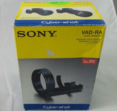 Boxed Sony VAD-RA Cybershot Lens Adaptor for DSC-R1 Digital Camera