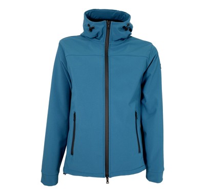 PAUL & SHARK PAUL SHARK JACKET MEN / I HOODED BLUE GRAY 12312100