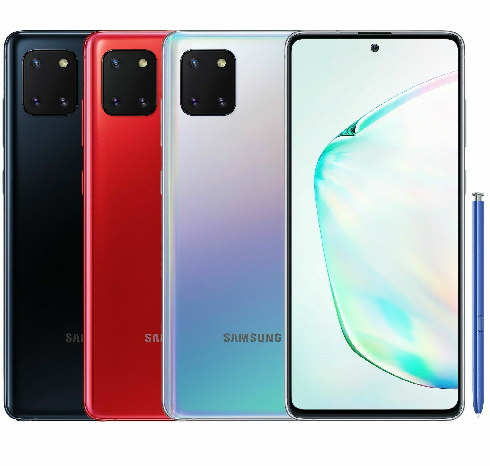 Samsung Galaxy Note 10 Lite SM-N770F/DS 128GB 8GB RAM (FACTORY UNLOCKED) 6.7
