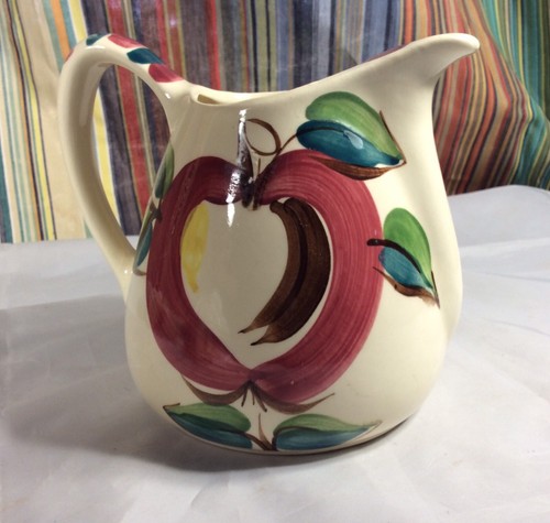 Purinton Pottery Apple Beverage Pitcher