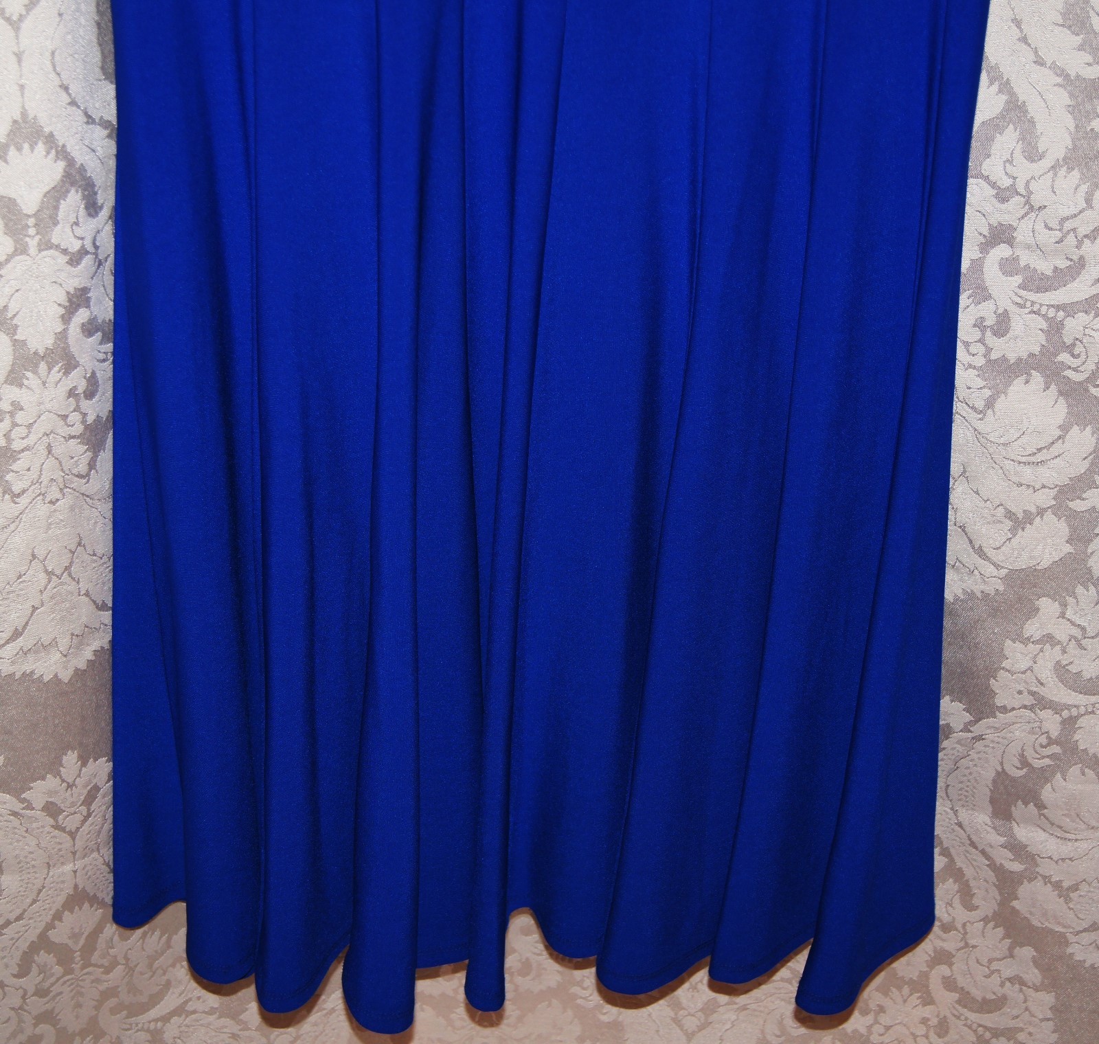 NEW  Ladies DECODE  Royal Blue STUNNING Holiday Gown - SZ - 4