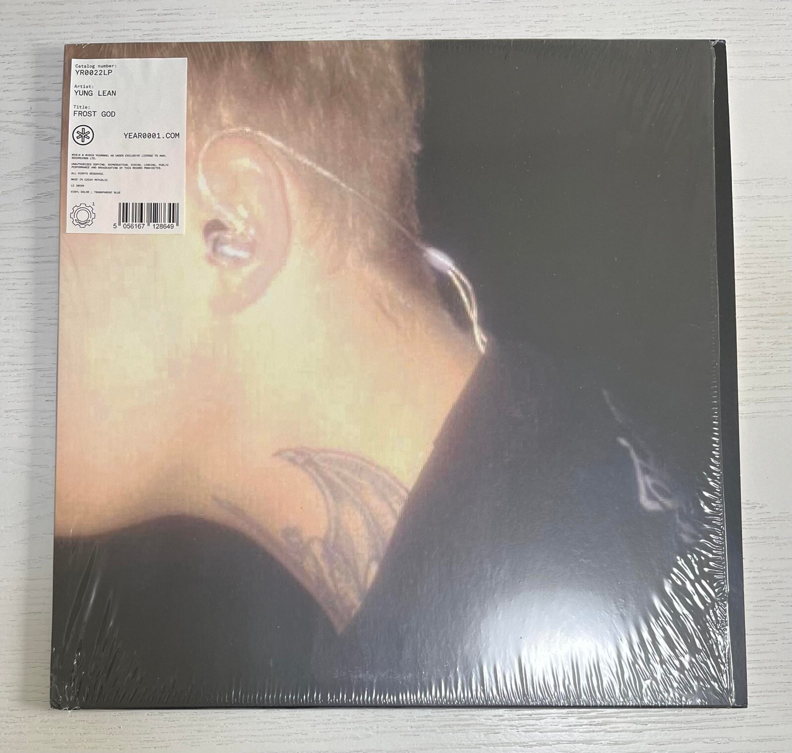 YUNG LEAN / FROST GOD レコード Yung Lean / Frost God 12