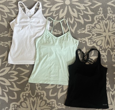  Bundled Deal   Large EUC YOGA Tanks - CK, PRANA & MPG  $   