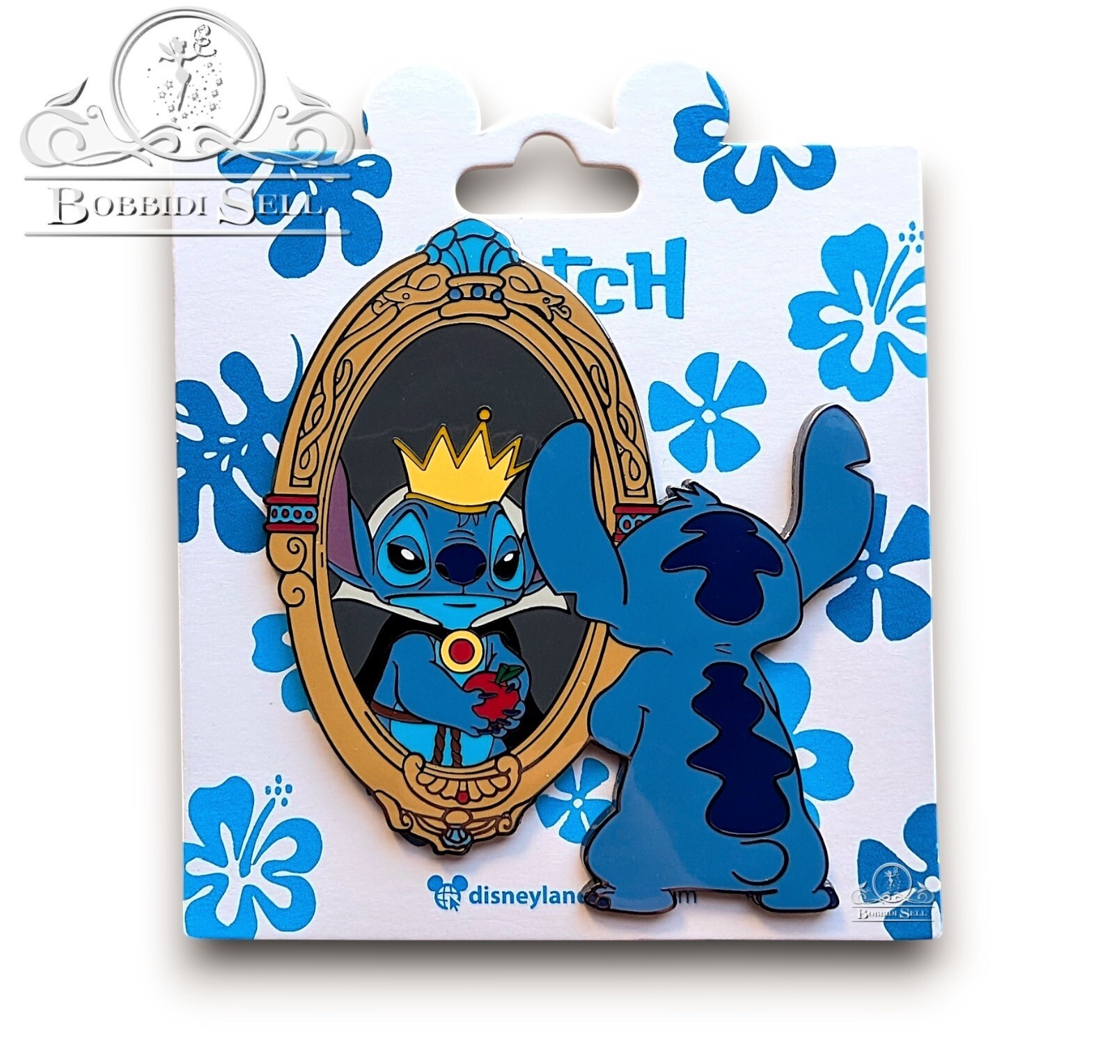 Disney Stitch Evil Queen Pin OE 2025 Disneyland Paris DLP | eBay