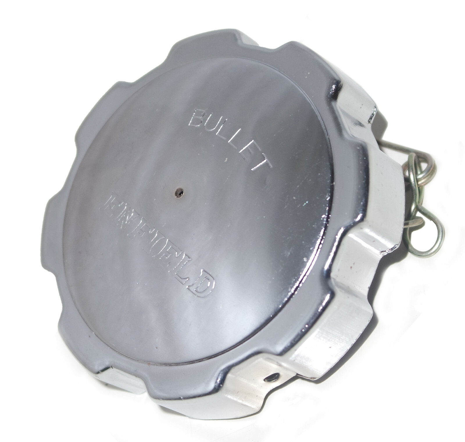 Fits ROYAL Enfield Early Model Petrol Fuel Tank Cap Round Shape   