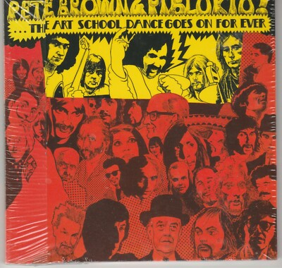 The Art School Dance Goes On for Ever  Pete Brown & Piblokto! New And Sealed