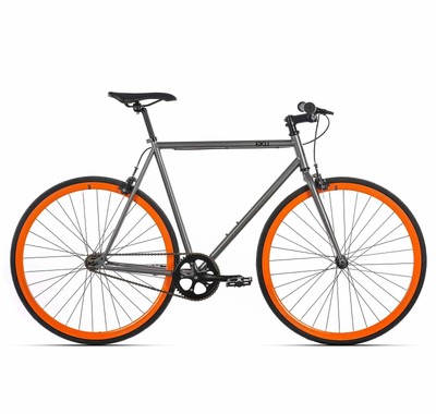 6KU Fixed Gear Single Speed Urban Fixie Road Bike
