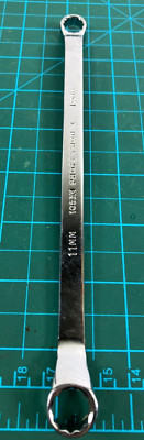 Proto Tools 1053M 10mm x 11mm 12 Point Offset Box Wrench Made In USA Vintage