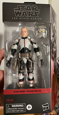Star Wars Black Series 6'' Tech Bad Batch New Sealed Clone Wars Force 99 IN HAND