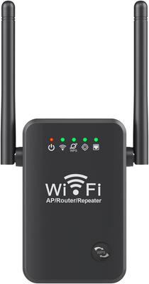 Extensor Repetidor WiFi Access Point Amplificador Inalambrico