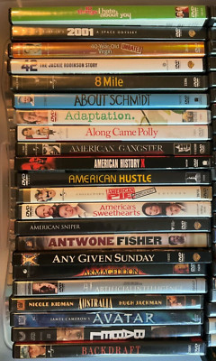 Create Your Own DVD Bundle - $1.75 Per Title $6 Flat-Rate Shipping