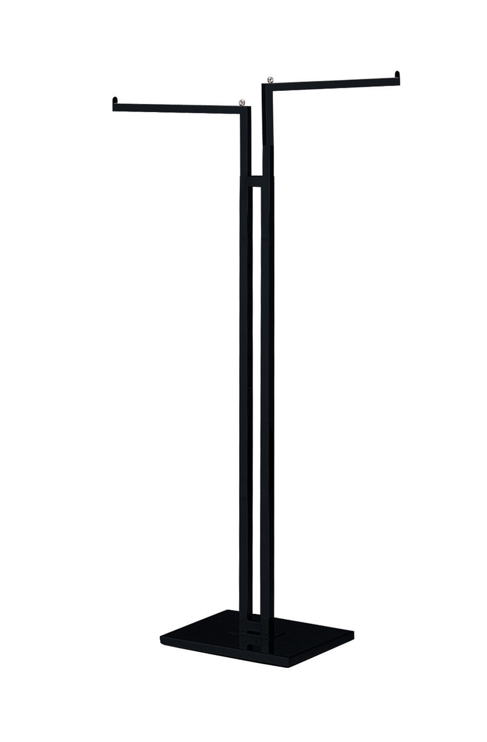 Clothes Rack Two Way 2 Straight Arms Clothing Retail Display