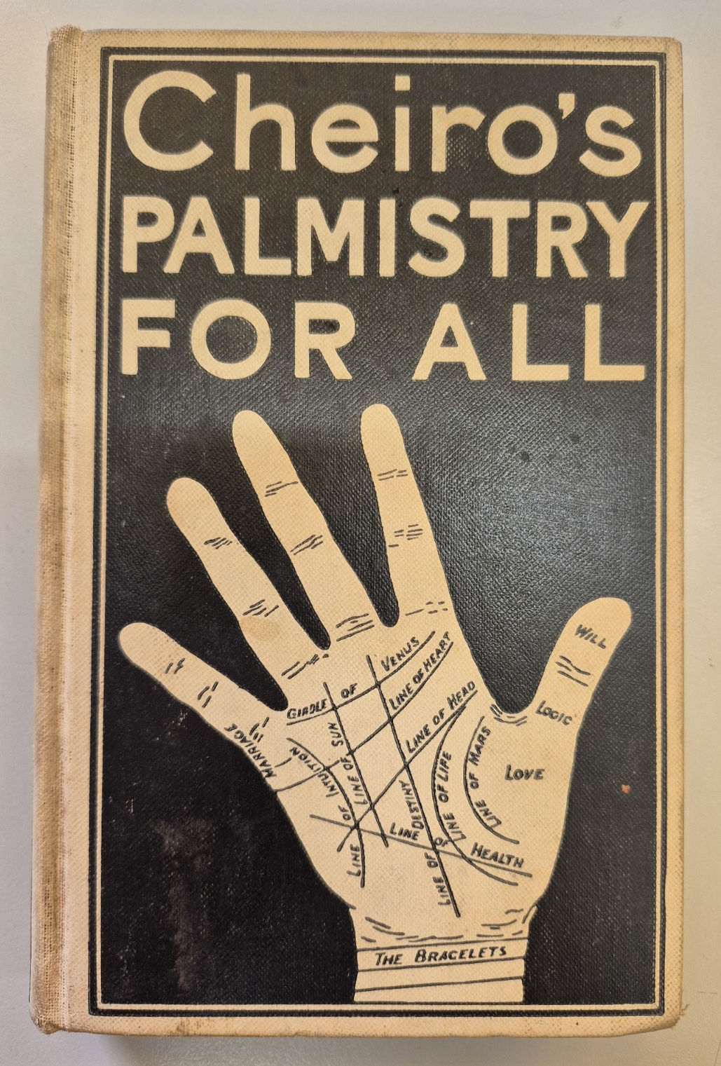 Palmistry for All - Cheiro - 1916