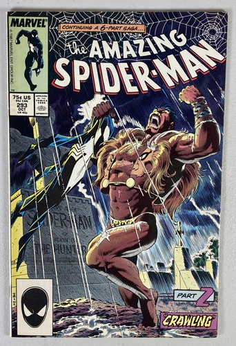 The Amazing Spider Man 293 Marvel Comics Kraven's Last Hunt