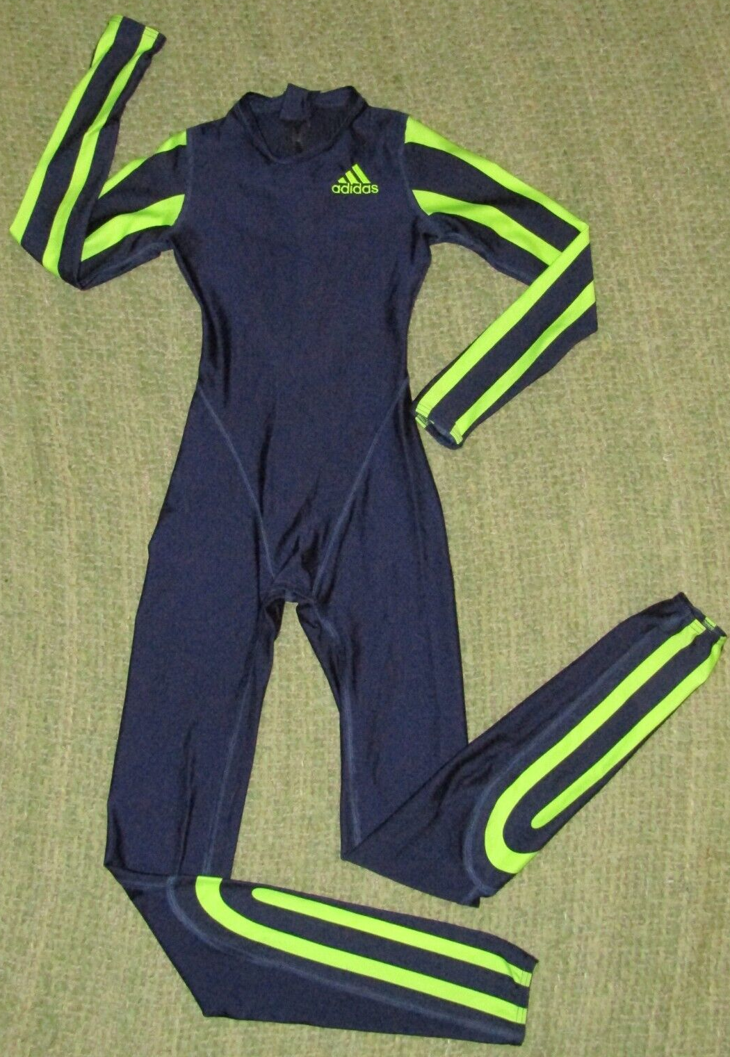 ADIDAS Equipment Rare Full Body Suit Skinsuit Swimskin Speedsuit