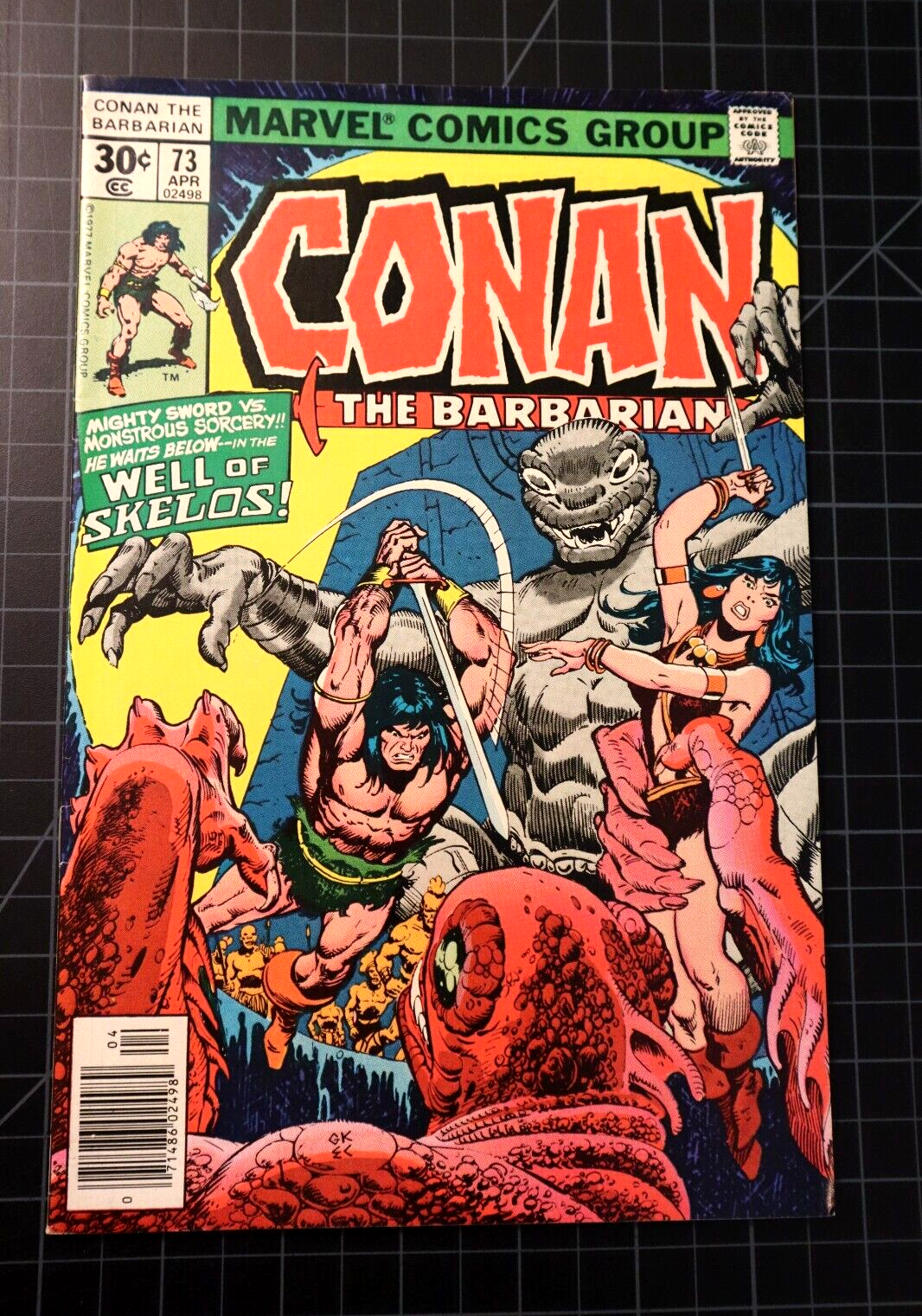 Conan The Barbarian #275 アメコミ リーフ Conan The Barbarian #275 アメコミ リーフ