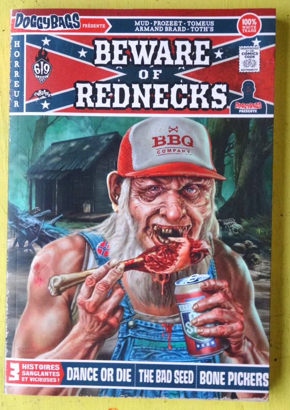 Bd Beware Of Rednecks + Service De Presse Eo 2018 Brard Toth'S Etat Neuf Ai3gh3
