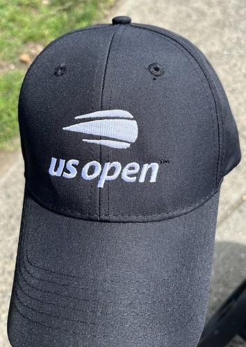 US OPEN Tennis Championship New ball logo black classic