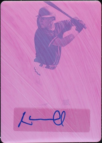 2021 Leaf Metal Draft - Robert Hassell #FS-RH1