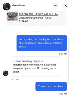 Item photo(s) from verified buyer