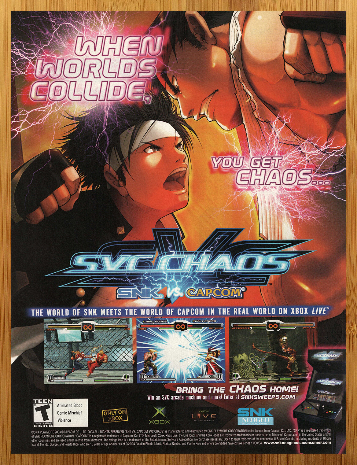 XBOX SNK vs. CAPCOM SVC CHAOS (新品購入品) | unimac.az