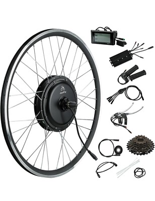 48 Volt 2000W Electric Bicycle Conversion Kit LCD Display (SW900) 700C  28   29 