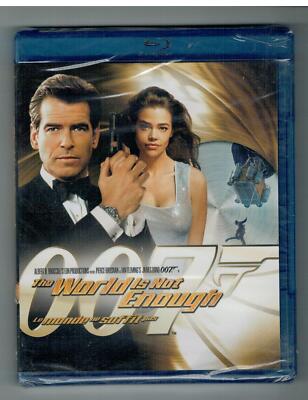 THE WORLD IS NOT ENOUGH Blu Ray brand new Pierce Brosnan