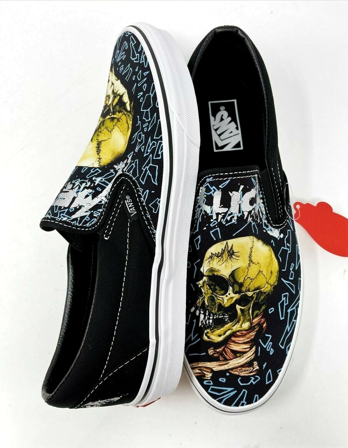 vans metallica