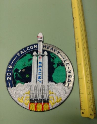 SpaceX Falcon Heavy Mission Patch