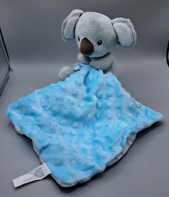 Walgreens Moon Stars Koala Animal Lovey Blanket Plush Stuffed Animal Lovie