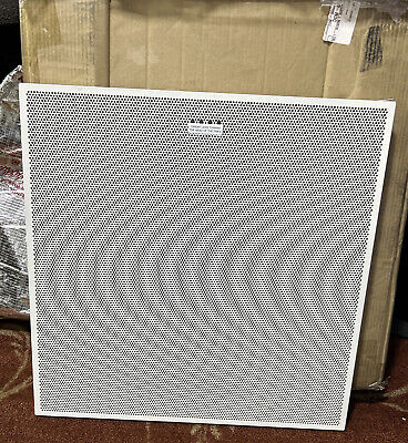 ClearOne 901-3200-205BG BMA CTH 24IN White Ceiling Tile Beamforming Mic Array