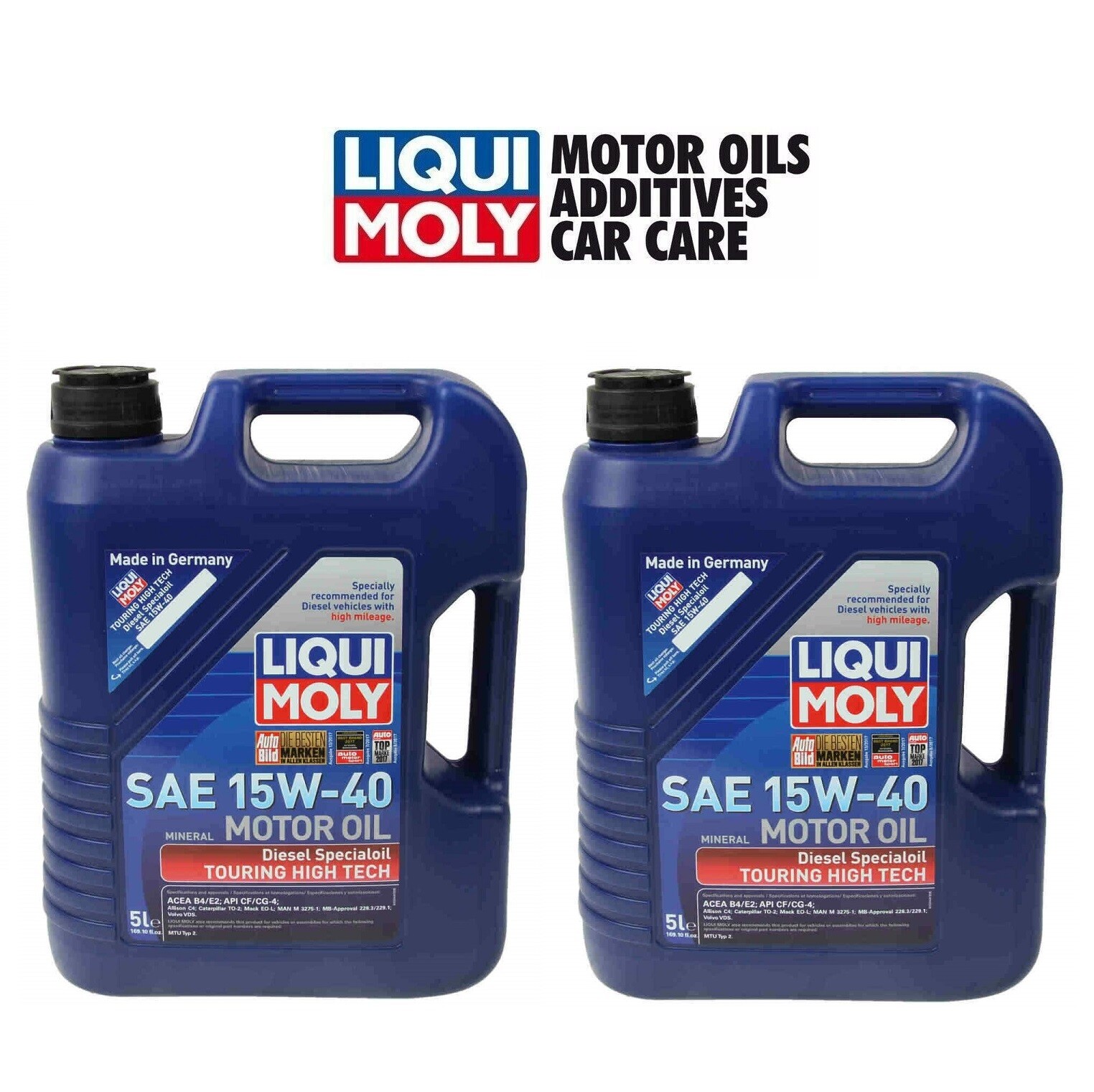 Liqui Moly 15W-40 エンジンオイル 5L FLAT4 ONLINE SHOP / LIQUI MOLY エンジンオイル 15W-40 5リットル