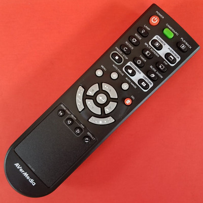 Genuine AVERMEDIA RM-M3 Camera / PC Remote Control OEM Replacement Controller