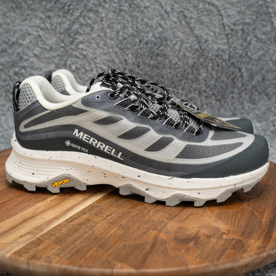 Merrell ''MOAB SPEED 2 GTX'' Women's Sz 8.5 Running Shoes Trail Hiking Gore-Tex