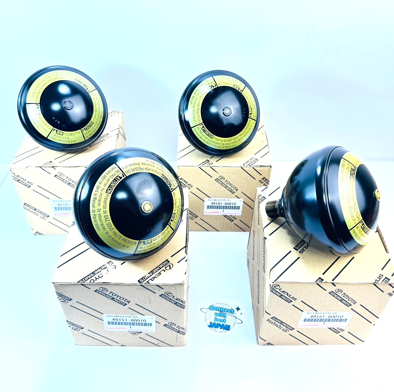 TOYOTA GENUINE LEXUS LX470 Land Cruiser 100 Suspension