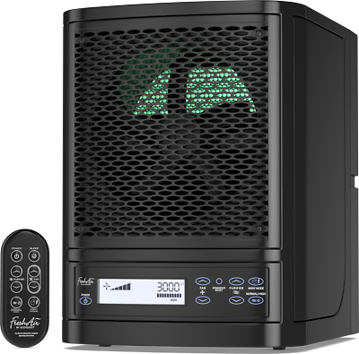 FRESH AIR BY ECOQUEST ORIGINAL OZONE AIR PURIFIER