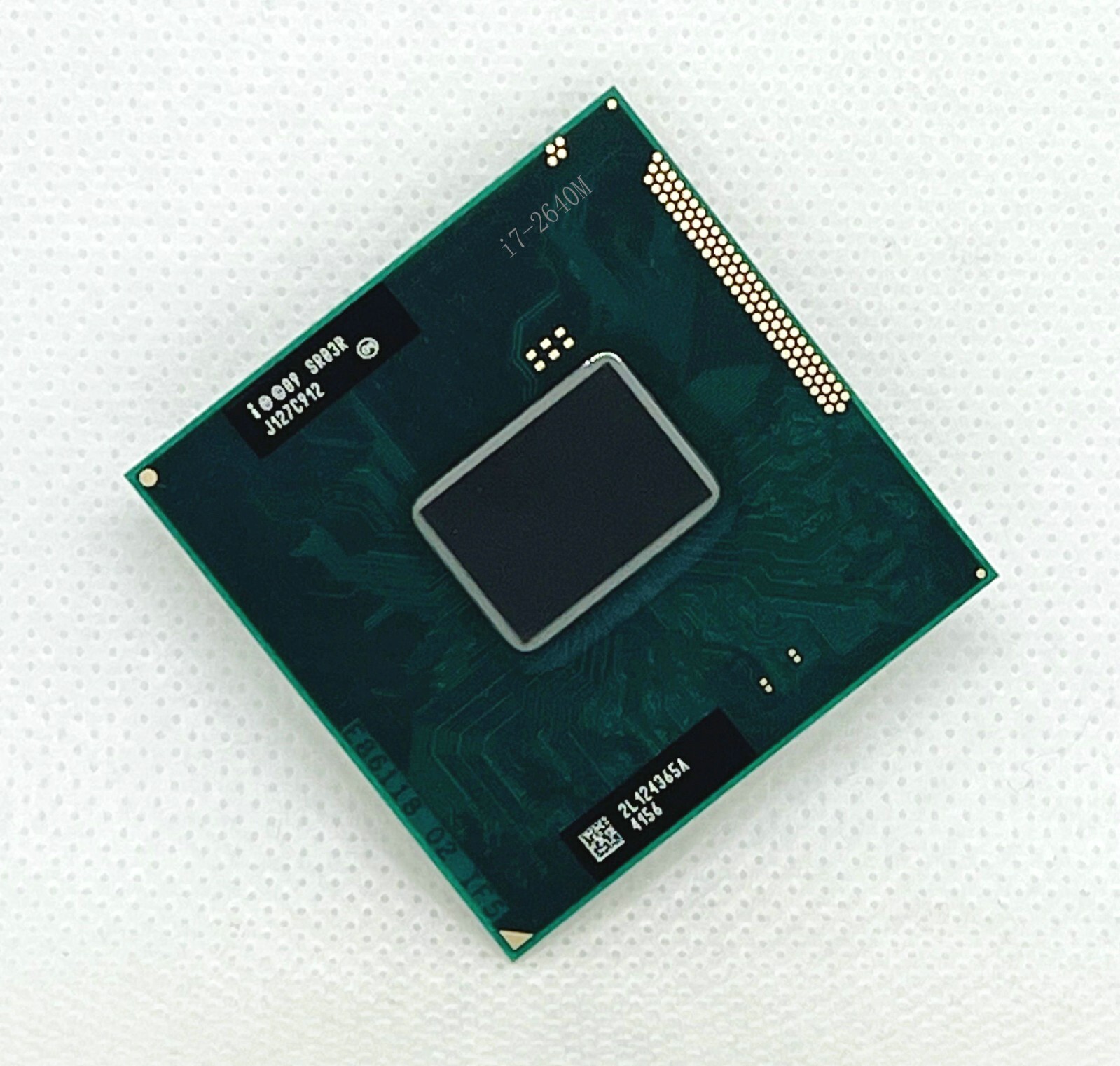 Intel core i7 2640m. I7-2820qm. core i7-2960xm. intel core i7-2760qm. fcpga988, fcbga1224.