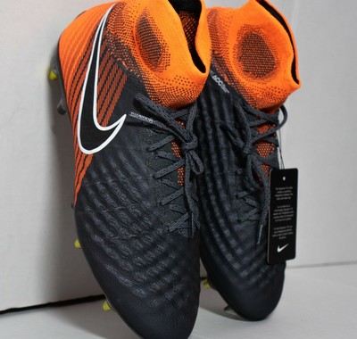 Chuteira Society Nike Cano Alto Magista Chuteiras com
