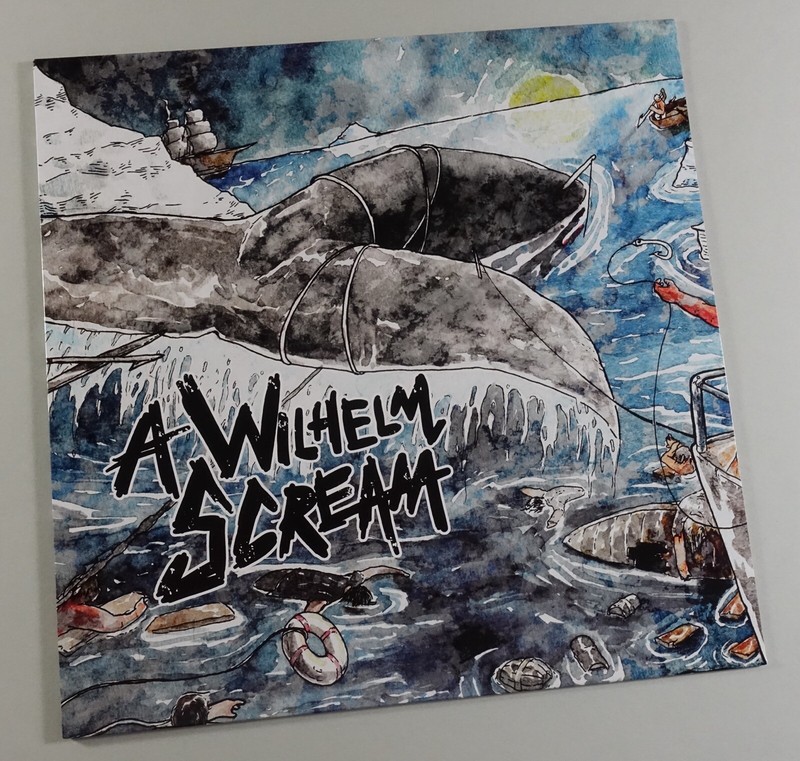 A WILHELM SCREAM “Partycrasher” BROWN MARBLE COLOR Vinyl NEW LP Record ♫ No Idea