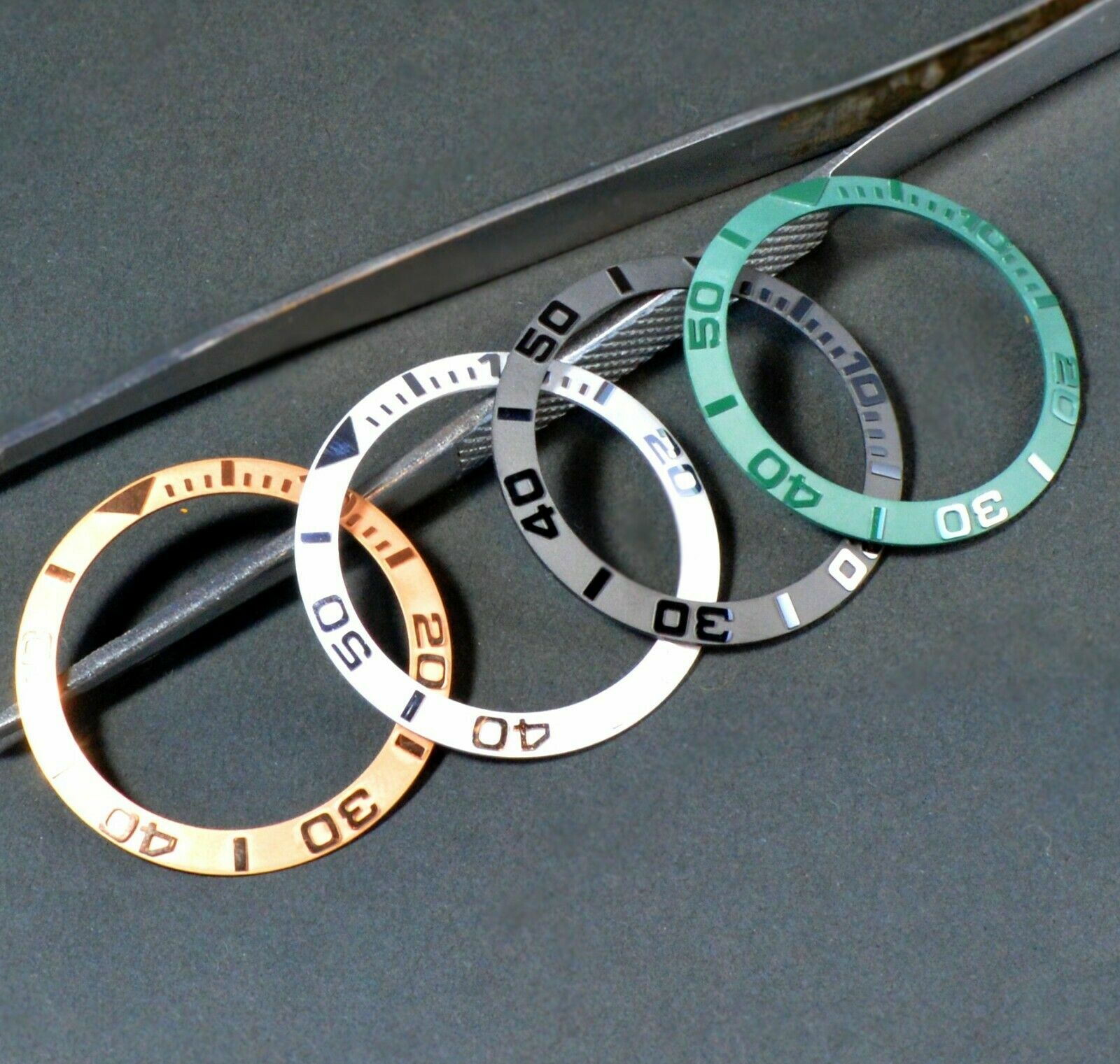 New Bezel Ceramic Insert For Rolex Yacht Master 40/42MM